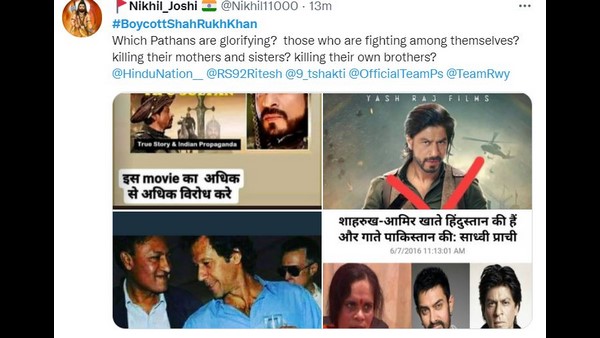 Netizens trend Boycott ShahRukh Khan on twitter Netizens trend Boycott ShahRukh Khan on twitter