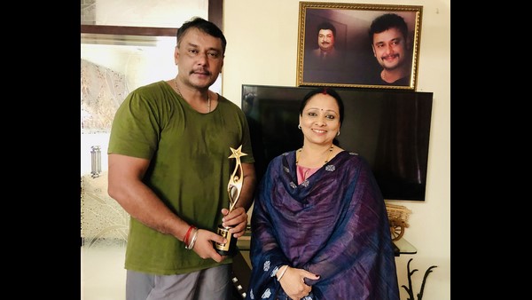 ದರ್ಶನ್ಗೆ ಮೂರನೇ ಸೈಮಾ