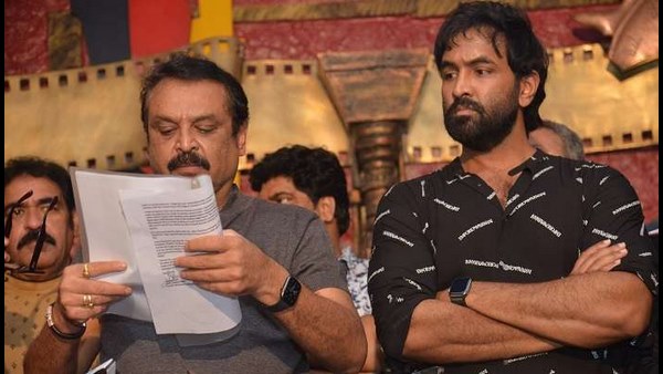 ತೆರೆಯ ಮುಂದೆ ಎಲ್ಲವೂ ತಾನಾಗೆ ಆಟ ನಡೆಸಿದ ನರೇಶ್