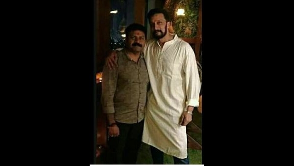 ''ಸುದೀಪ್ ಸಿನಿಮಾ ಎದುರು ಬೇರೆ ಸಿನಿಮಾಗಳನ್ನು ಬಿಡುಗಡೆ ಮಾಡಿದಿರಿ''