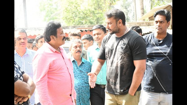 Actor Darshan Will Spend One Day With Farmers In Hirekeruru On November 14 Actor Darshan Will Spend One Day With Farmers In Hirekeruru On November 14