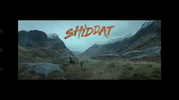 ಹಾಟ್ಸ್ಟಾರ್ನಲ್ಲಿ Shiddat