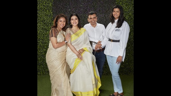 Revathy and Kajol Collabrate for New Film Titled The Last Hurrah Revathy and Kajol Collabrate for New Film Titled The Last Hurrah