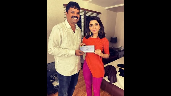 Samantha won 25 lacs in Evaru Meelo Koteeswarulu show Samantha won 25 lacs in Evaru Meelo Koteeswarulu show