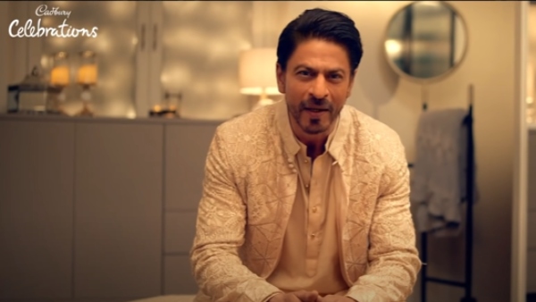 Shah Rukh Khans latest Cadbury ad over Deepawali wins internet Shah Rukh Khans latest Cadbury ad over Deepawali wins internet
