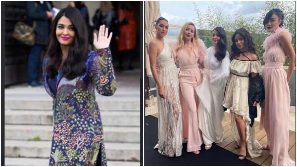 Aishwarya Rai walks the ramp at Paris Fashion week, photo viral on social media Aishwarya Rai walks the ramp at Paris Fashion week, photo viral on social media