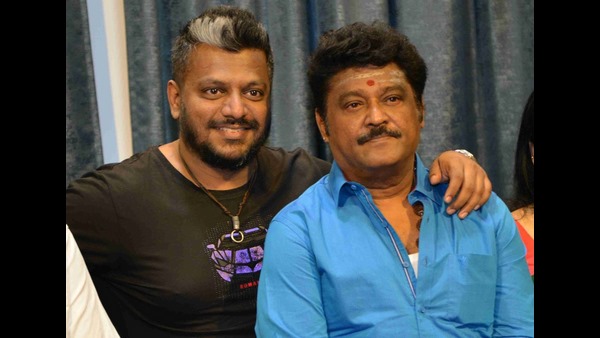 Jaggesh got emotional after his son Gururajs Kage Motte Movie got Good Opening Jaggesh got emotional after his son Gururajs Kage Motte Movie got Good Opening