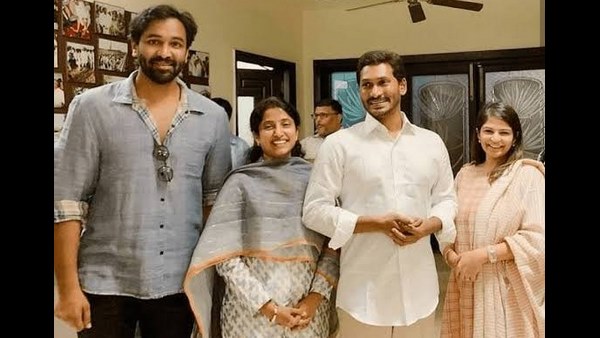 ಮಂಚು ಜಗನ್ ಮೋಹನ್ ರೆಡ್ಡಿ ಕುಟುಂಬದ ಅಳಿಯ