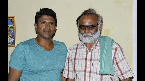 Artist MK Matha Remembers Puneeth Rajkumar Artist MK Matha Remembers Puneeth Rajkumar