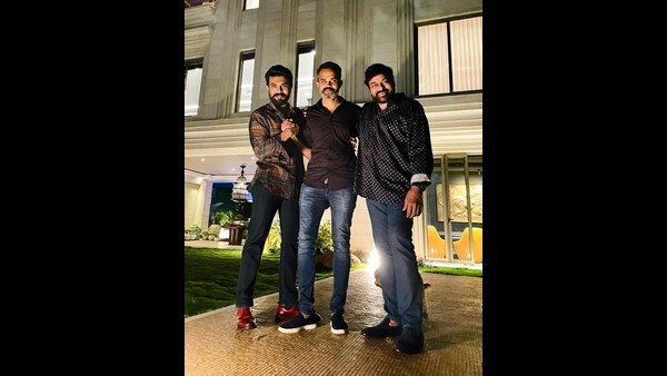 ಚಿರಂಜೀವಿ ಮನೆಯಲ್ಲಿ ಪ್ರಶಾಂತ್ ನೀಲ್ ಡಿನ್ನರ್
