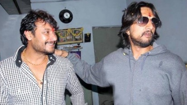 Actor Sudeep And Darshan Fans Started New Campaign Actor Sudeep And Darshan Fans Started New Campaign