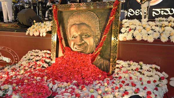 ಪುನೀತ್ ರಾಜ್ಕುಮಾರ್ ಸಮಾಧಿ ಬಳಿ 'ಬನಾಸರ್' ಪೋಸ್ಟರ್ ಲಾಂಚ್!