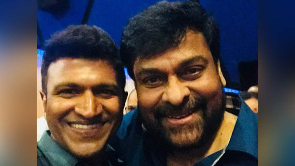 ರಾಜ್ಕುಮಾರ್ ಕುಟುಂಬಕ್ಕೆ ಸಮಸ್ಯೆ ಇದೆ: ಚಿರಂಜೀವಿ