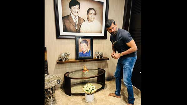 ಅಶ್ವಿನಿ ಮತ್ತು ಶಿವರಾಜ್ ಕುಮಾರ್ ಭೇಟಿ ಮಾಡಿದ ವಿಶಾಲ್