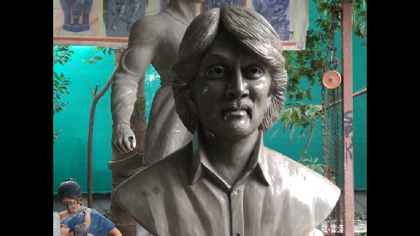 ಕಿಚ್ಚ ನ ಅಭಿಮಾನಿಗಳಿಂದ 'ಅಭಿಮಾನ ಗುಡಿ' ನಿರ್ಮಾಣ