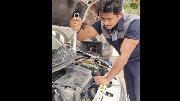 TV Actor Chandan Kumar Acting in Srimathi Srinivas Telugu Serial TV Actor Chandan Kumar Acting in Srimathi Srinivas Telugu Serial