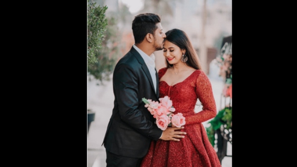 Serial Actress Kavya Gowda and Somashekhar marriage on december 2nd Serial Actress Kavya Gowda and Somashekhar marriage on december 2nd