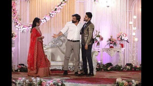 Star celebrities enter to Gattimela serial wedding episode Star celebrities enter to Gattimela serial wedding episode