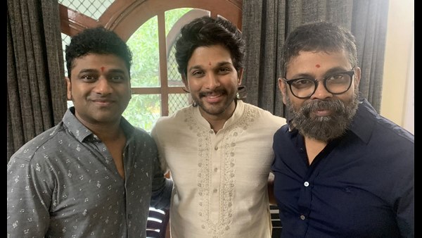 ಹಾಡುಗಳ ಸಕ್ಸಸ್ ಖುಷಿಯಲ್ಲಿ ಪುಷ್ಪ ಚಿತ್ರ ತಂಡ!