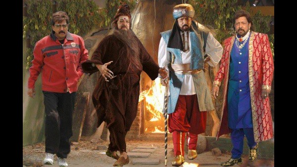 'ಆಪ್ತಮಿತ್ರ' ಸಿನಿಮಾ ಶೈಲಿಯ ಕಥೆ ಹೊಂದಿದೆ 'ಅವತಾರ ಪುರುಷ'