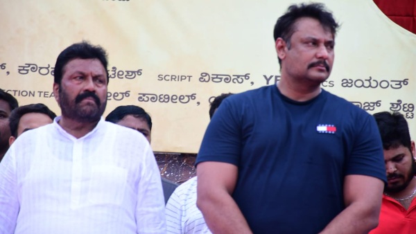 'ಗರಡಿ' ಚಿತ್ರ ತಂಡಕ್ಕೆ ದರ್ಶನ್ ಬೆಂಬಲ