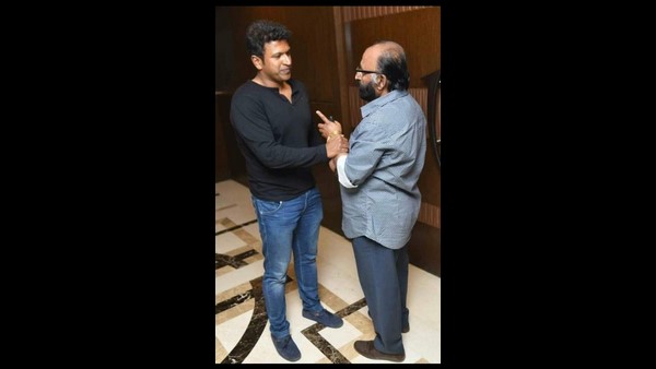 Senior Cinema journalist Ganesh kasaragod shared interesting things about Puneeth Rajkumar Senior Cinema journalist Ganesh kasaragod shared interesting things about Puneeth Rajkumar