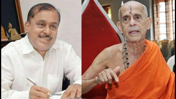 ಪೇಜಾವರರು ಚಿಕನ್ ಕೊಟ್ಟರೆ ತಿನ್ನುತ್ತಿದ್ದರೆ: ಹಂಸಲೇಖ ಪ್ರಶ್ನೆ