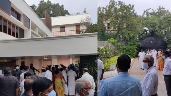 ಒಂದೇ ಸೈಟಿನಲ್ಲಿ 2 ಬಂಗಲೆ ಕಟ್ಟಿದ್ದ 'ತಲೈವಿ'