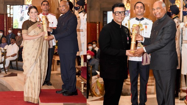 Kangana Ranaut, Karan Johar, Adnan Sami Received Padma Shri award SP Balasubrahmanyam Padma Vibhushan Kangana Ranaut, Karan Johar, Adnan Sami Received Padma Shri award SP Balasubrahmanyam Padma Vibhushan