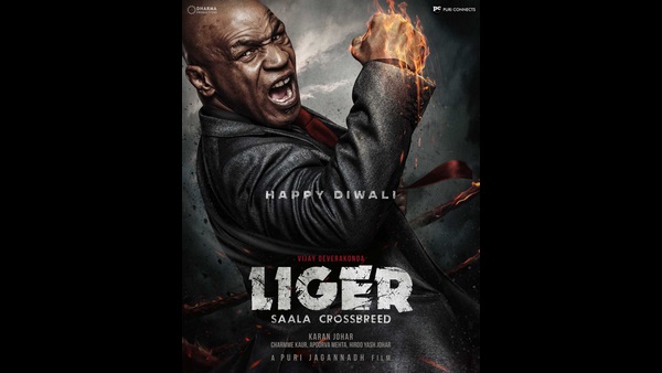 Liger: Mike Tyson unveils his first look from Vijay Deverakonda starrer film on diwali Liger: Mike Tyson unveils his first look from Vijay Deverakonda starrer film on diwali