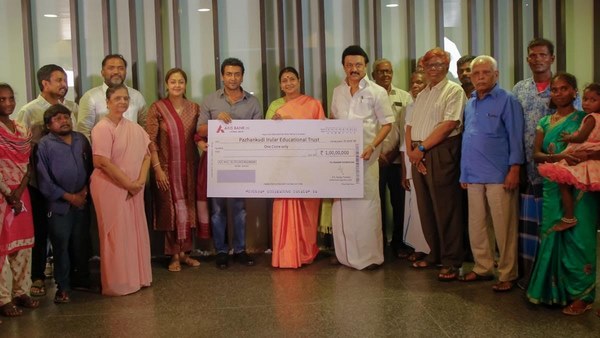 'ಜೈ ಭೀಮ್' ಚಿತ್ರದಲ್ಲಿ ಬುಡಕಟ್ಟು ಸಮುದಾಯದ ಬಗ್ಗೆ ಧ್ವನಿಯೆತ್ತಿದ ಸೂರ್ಯ