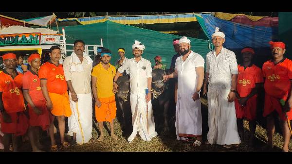 Coastal Karnataka Kambala in the name of Puneeth Rajkumar Coastal Karnataka Kambala in the name of Puneeth Rajkumar