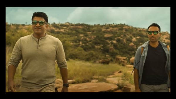 ಥಿಯೇಟರ್ನಲ್ಲಿ ಅಪ್ಪು 'ಗಂಧದ ಗುಡಿ'