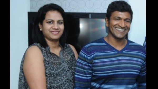 ಪತ್ನಿಗೆ ಸಿನಿಮಾ ಕತೆ ಹೇಳುತ್ತಿದ್ದರು ಅಪ್ಪು