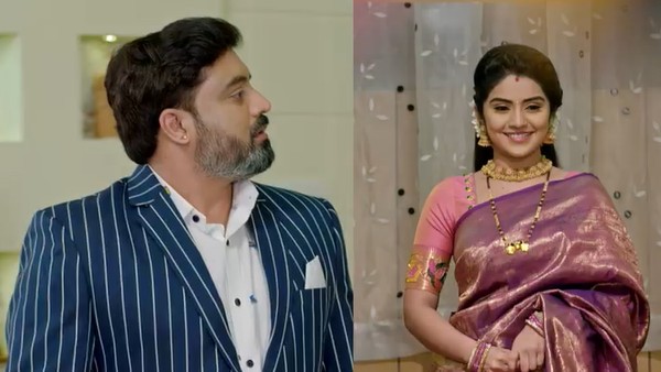ರಾಜನಂದಿನಿ ಸೀರೆ ಕೊಟ್ಟು ಕುತೂಹಲ ಮೂಡಿಸಿದ ಆರ್ಯ ವರ್ಧನ್ ನಡೆ!