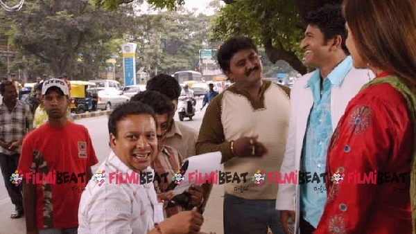 'ಅರಸು' ಸಿನಿಮಾ ಸಿಕ್ಕಿದ್ದು ಹೇಗೆ?