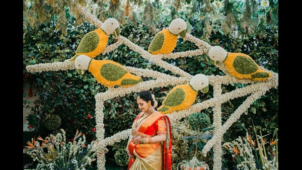 ಅದ್ಧೂರಿಯಾಗಿ ನೆರವೇರಿದ ಅಮೂಲ್ಯ ಅವರ ಸೀಮಂತ ಕಾರ್ಯ!