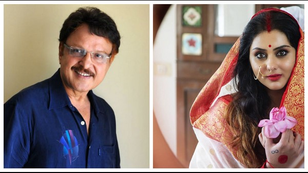 ಹಿರಿಯ ನಟ ಶರತ್ ಬಾಬು ಜೊತೆಗೆ ನಮಿತಾ ಡೇಟಿಂಗ್?