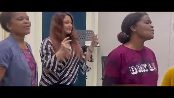Siddi Sisters Sang Song For Ugravathara Kannada Movie Siddi Sisters Sang Song For Ugravathara Kannada Movie