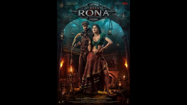 Actor Sudeep Starrer Vikranth Rona Team Rejected 100 Crore Offer From Ott Actor Sudeep Starrer Vikranth Rona Team Rejected 100 Crore Offer From Ott