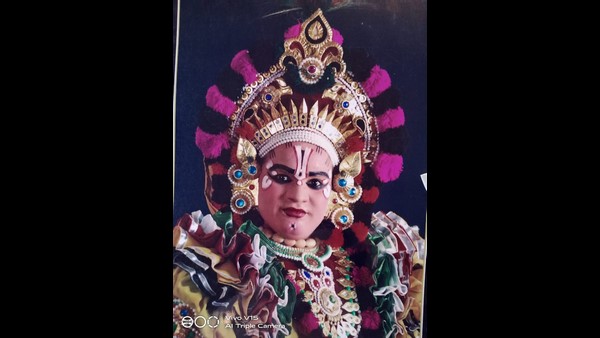 ಧರ್ಮಸ್ಥಳ ಮೇಳದಲ್ಲಿ ಎರಡು ವರ್ಷ