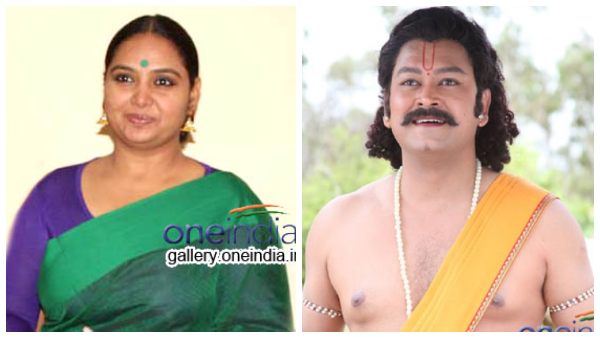 ಮತ್ತೆ ಒಂದಾದ ರಾಮ್ ಕುಮಾರ್-ಶ್ರುತಿ