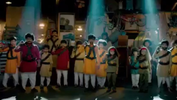 ಕ್ರೇಜಿಸ್ಟಾರ್ ಮುಂದೆನೇ ಚಿಣ್ಣರ ಡೈಲಾಗ್