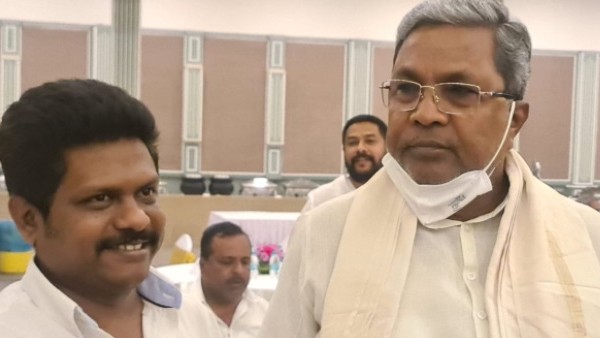 ಸಿದ್ದರಾಮಯ್ಯರನ್ನು ಭೇಟಿಯಾದ 'ಜೇಮ್ಸ್' ನಿರ್ಮಾಪಕ