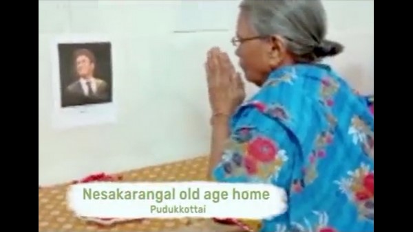 ''ಇಂಥಹಾ ಕೆಲಸ ಮಾಡುವುದರಿಂದ ಅಪ್ಪುಗೆ ಖುಷಿಯಾಗುತ್ತದೆ''