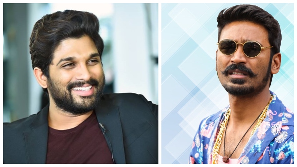 Allu Arjun And Dhanush Is Comming Together For New Pan India Movie Allu Arjun And Dhanush Is Comming Together For New Pan India Movie