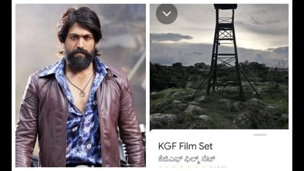 ಗೂಗಲ್ ಮ್ಯಾಪ್ನಲ್ಲಿ 'KGF' ಸೆಟ್ ಲೊಕೇಶನ್!