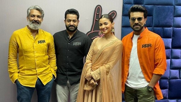400 ಕೋಟಿ ಬಜೆಟ್ ಸಿನಿಮಾ 'RRR'!
