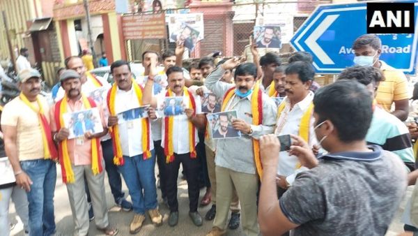 ಬೆಂಗಳೂರಿನಲ್ಲಿ ಅಜಯ್ ದೇವಗನ್ ವಿರುದ್ಧ ಕಿಡಿ!