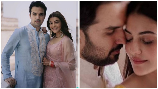 Actress Kajal Aggarwal Gautam Kitchlu Blessed With Baby Boy Actress Kajal Aggarwal Gautam Kitchlu Blessed With Baby Boy